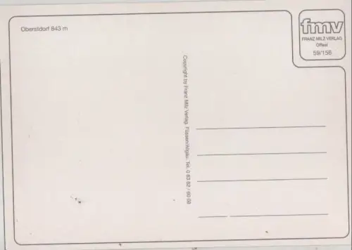 Oberstdorf - mit den Bergen