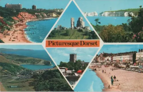 Großbritannien - Großbritannien - Dorset - mit 6 Bildern - 1979