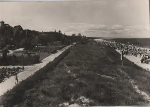Zinnowitz - Promenade am Strand - 1968