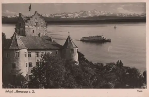 Meersburg - Schloß - 1959