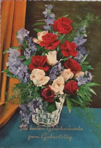 Zum Geburtstag Blumen