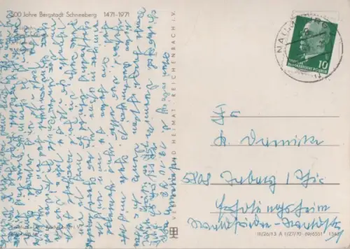 Schneeberg - 4 Bilder