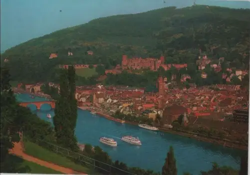 Heidelberg - Weiße Flotte - ca. 1975