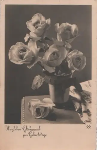 Geburtstagsgrüße - ca. 1955