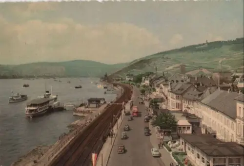 Rüdesheim - Rheinstraße