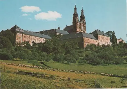 Bad Staffelstein - Schloß Banz im oberen Maintal - ca. 1975
