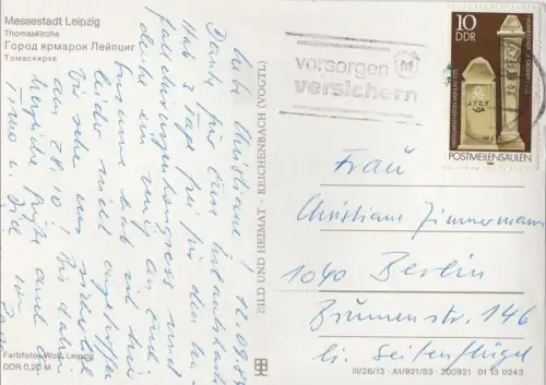 Leipzig - Thomaskiche