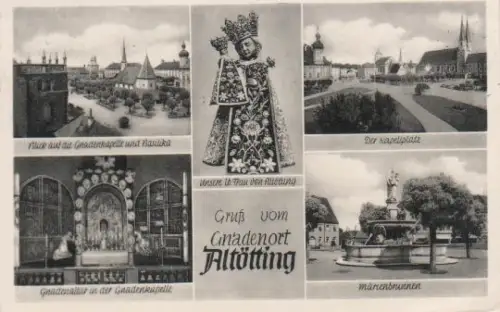Gnadenort Altötting - 1956