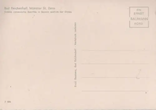 Bad Reichenhall - Münster St. Zeno