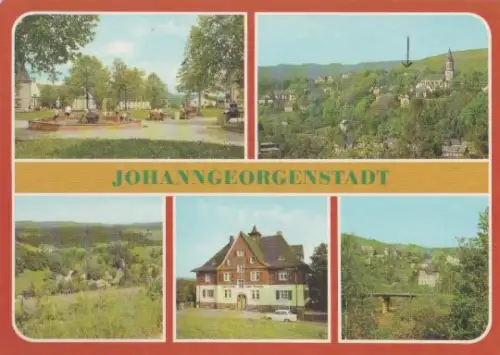 Johanngeorgenstadt u.a. Jugendherberge - 1987