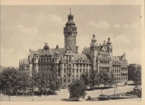 Leipzig - Neues Rathaus