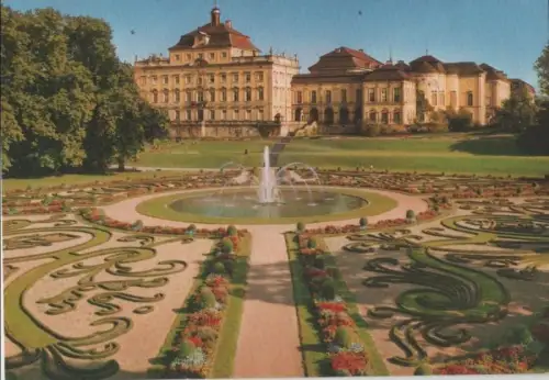 Ludwigsburg - Residenzschloß - ca. 1980