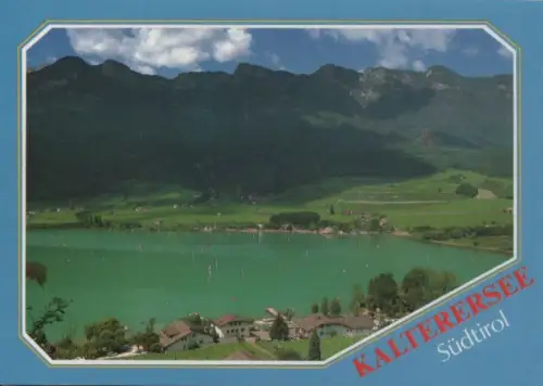 Italien - Italien - Lago di Caldaro - Kalterersee - ca. 1985