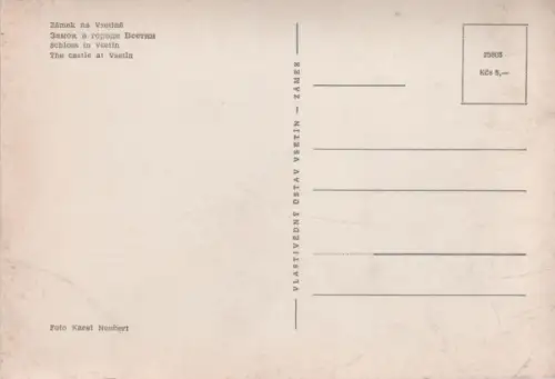 Tschechien - Vsetin - Tschechien - Schloss