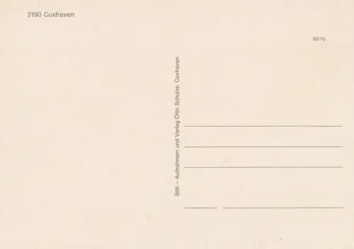 Cuxhaven - im Winter