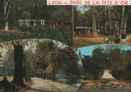 Frankreich - Frankreich - Lyon - Parc de la tete de or - ca. 1985