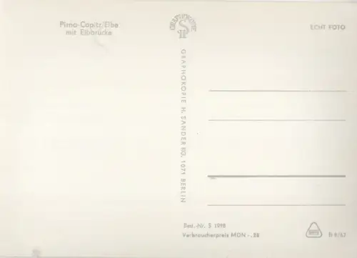 Pirna - Copitz - Elbbrücke