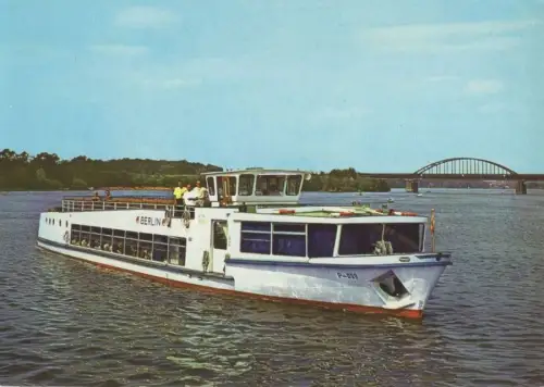 Potsdam - Weiße Flotte - MS Berlin