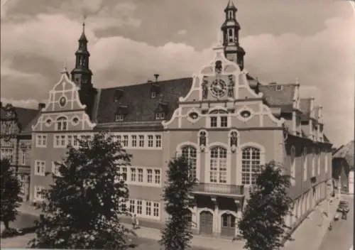 Arnstadt - Rathaus - 1971