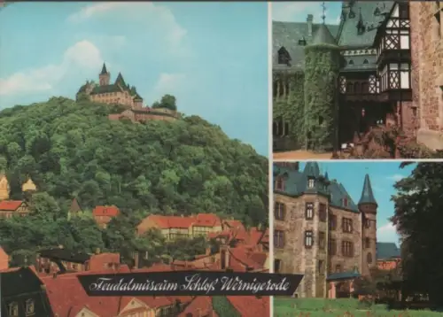 Wernigerode - Feudalmuseum - ca. 1975