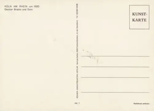 Köln - Deutzer Brücke