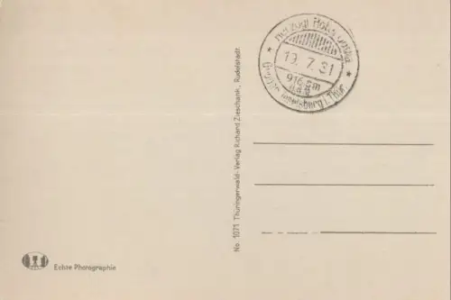 Inselsberg - Ansicht