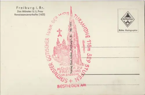 Freiburg - MünsterVorhalle
