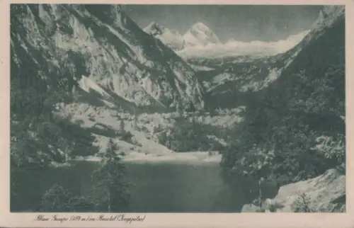 Reintal - Blaue Stumpe - 1925