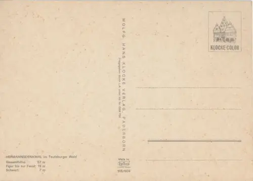 Teutoburger Wald - Hermanndenkmal