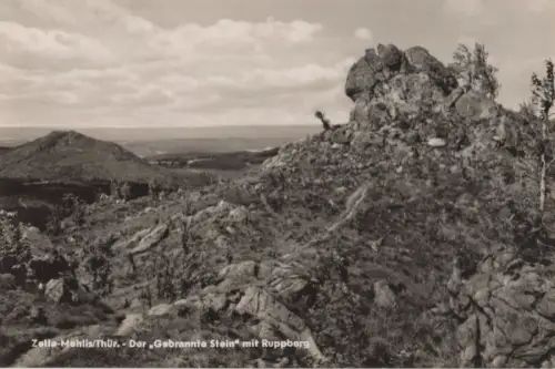 Zella-Mehlis - der Gebrannte Stein