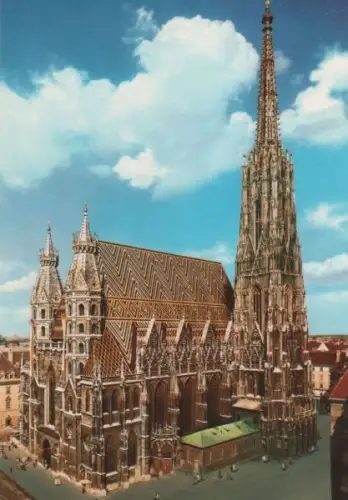 Österreich - Österreich - Wien - Stephansdom - ca. 1980