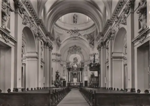 Fulda - Dom, Hauptschiff - ca. 1960