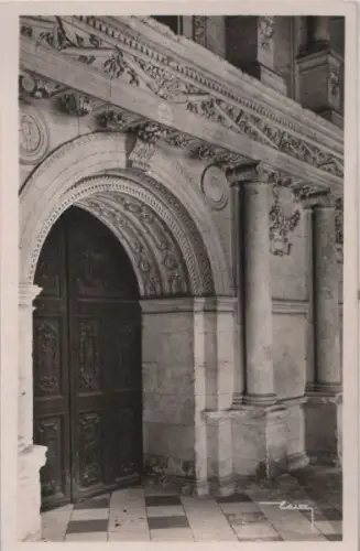 Frankreich - Frankreich - Champigny-sur-Veude - Porte de Entree Centrale de la Chapelle - ca. 1950