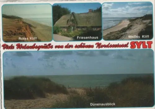 Sylt (Insel) - 4 Bilder