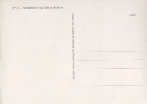 Sylt (Insel) - 4 Bilder