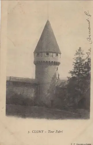 Frankreich - Cluny - Frankreich - Tour Fabri