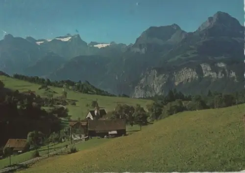 Schweiz - Morschach - Schweiz - Ober- und Niederbauen