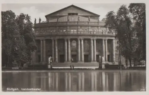 Stuttgart - Landestheater - ca. 1955