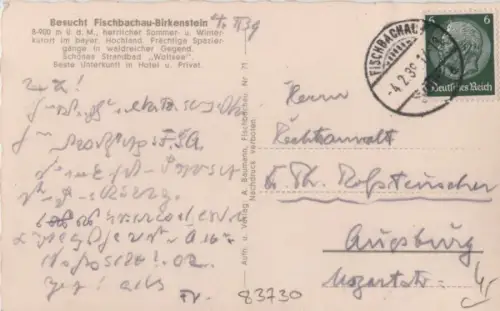 Fischbachau - Ansicht