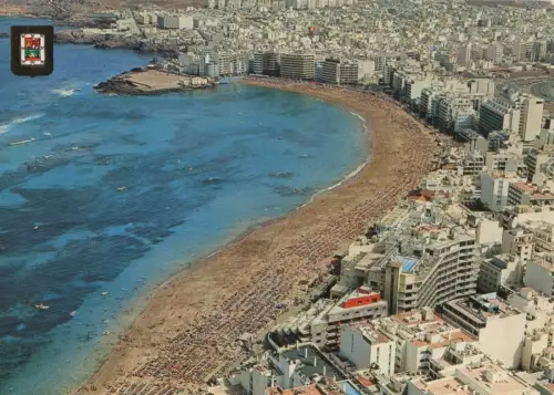 Spanien - Las Palmas - Spanien - Playa Las Canteras