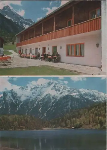 Mittenwald - Pension Seehof-Lautersee - 1988