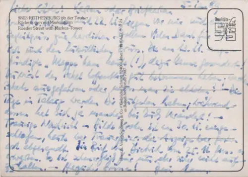 Rothenburg - Röderbogen