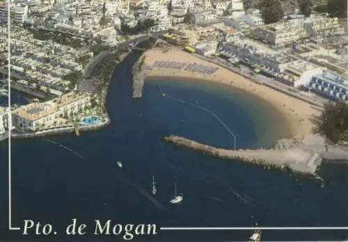 Spanien - Mogan - Spanien - Luftbild