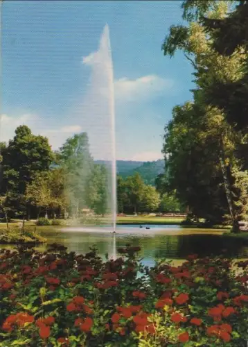 Bad Liebenzell - In den Kuranlagen - 1976