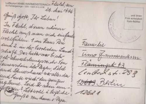 Warmensteinach - Ansicht