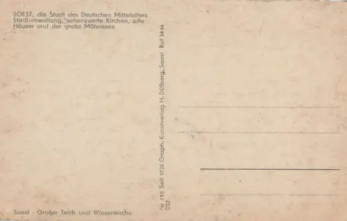 Soest - Wiesenkirche