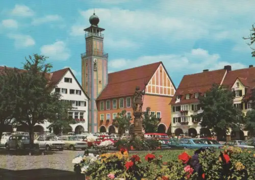 Freudenstadt - Rathaus - 1974