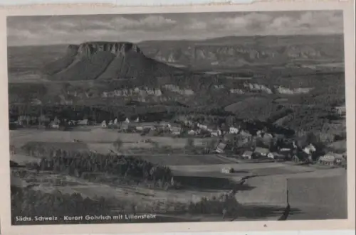 Gohrisch - mit Lilienstein - 1956