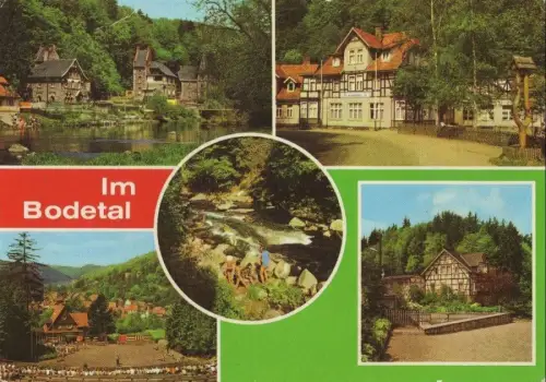 Bodetal - u.a. Waldbühne - 1979