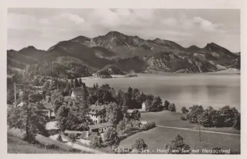 Kochel am See - Hotel am See